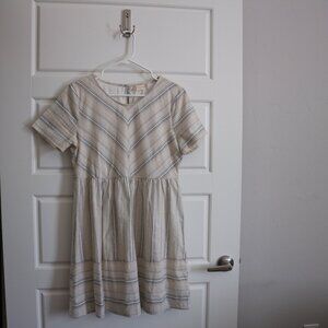 Smock, Striped Dress